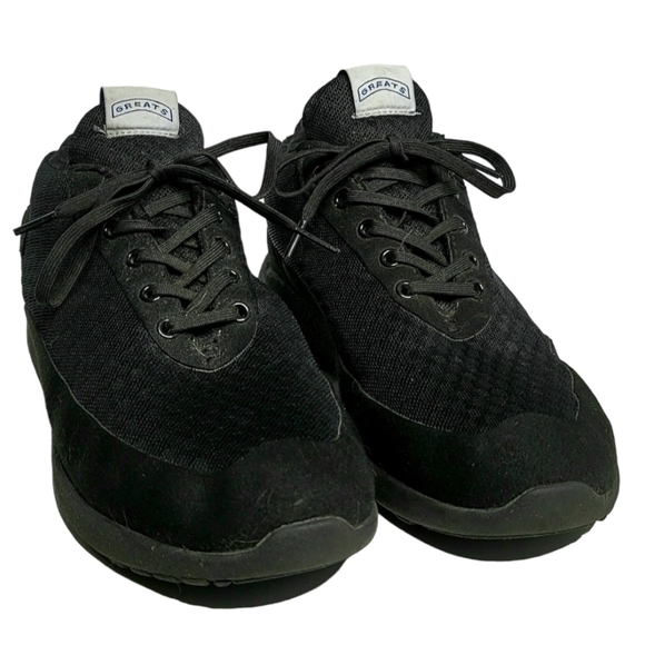 Greats Brooklyn U.S.A. The Bab Triple Black Sneaker - Picture 2 of 4
